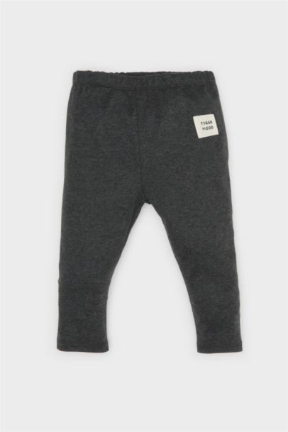 Ensemble de sweatshirt imprimé et pantalon à taille élastique pour bébé garçon