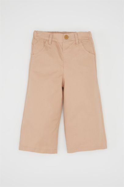 سروال جبردين بناتي قصة عادية واسع برجل واسع