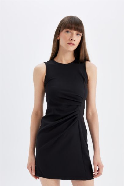 Bodycon Sleeveless Midi Dress