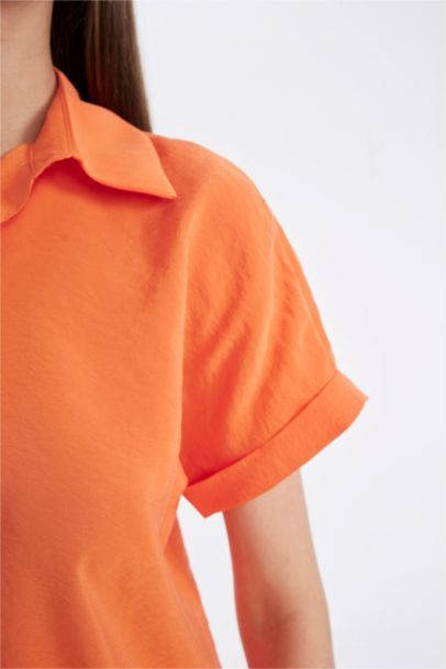 قميص نص ردن اوفر سايز