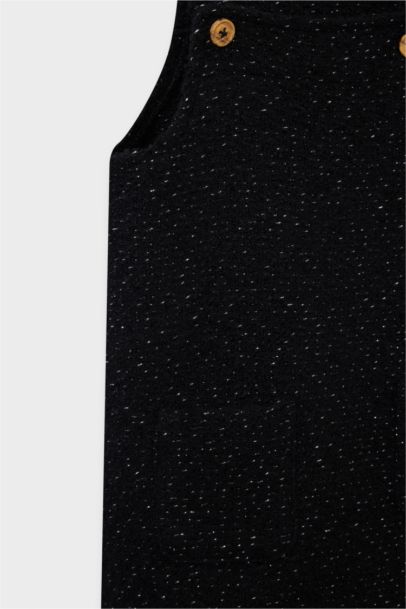 Robe Salopette en tweed pour bébé fille