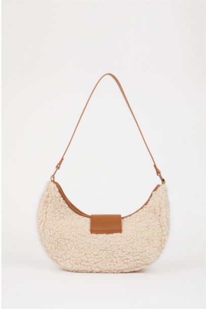 Woman Faux Leather Shoulder Bag