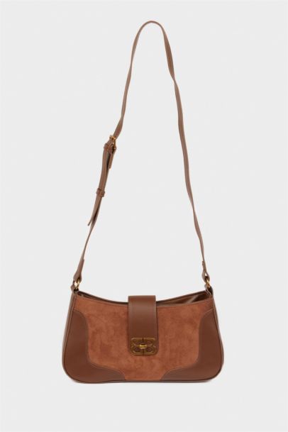 Suede Shoulder bag