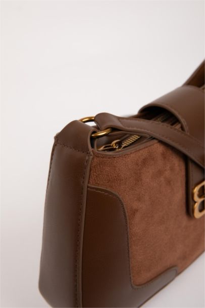 Suede Shoulder bag