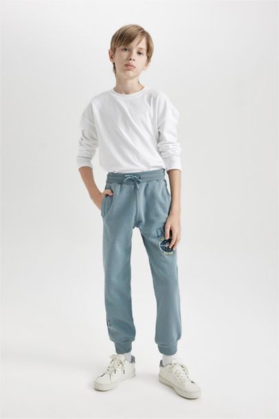 بنطلون سويت بانتس جوجر قصة عادية من لوس أنجلوس ليكرز