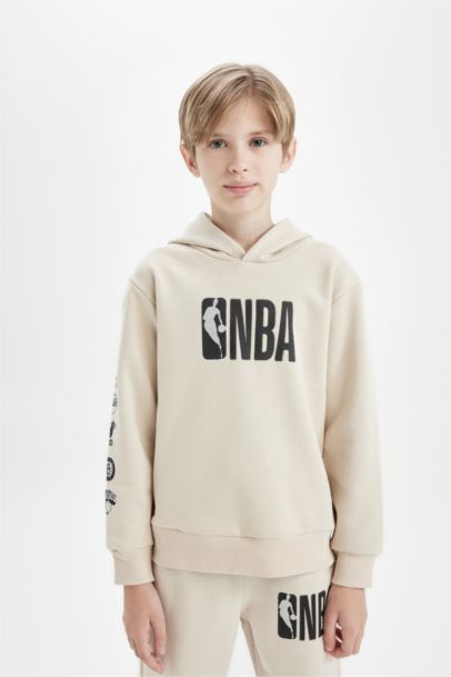 NBA Current Teams Bisiklet Yaka Sweatshirt Erkek Çocuk