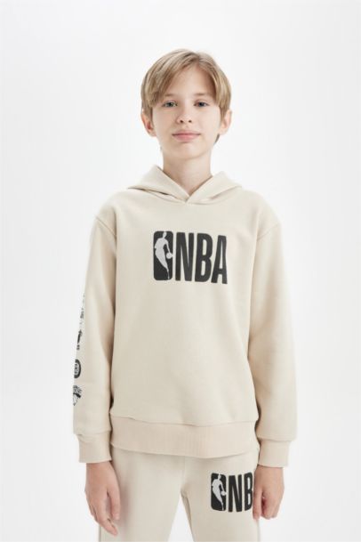 NBA Current Teams Bisiklet Yaka Sweatshirt Erkek Çocuk
