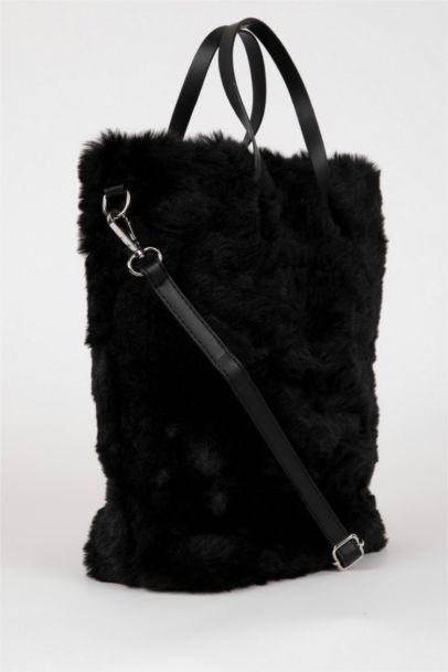 Plush Hand Bag