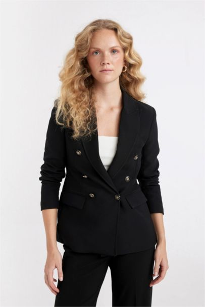 Блейзер оверсайз базовый для женщин