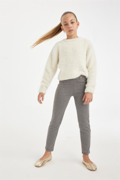 بنطلون ليجن بناتي ستاندارت بني