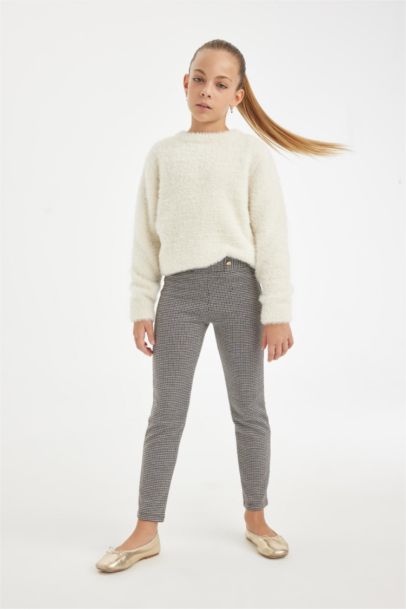 بنطلون ليجن بناتي ستاندارت بني