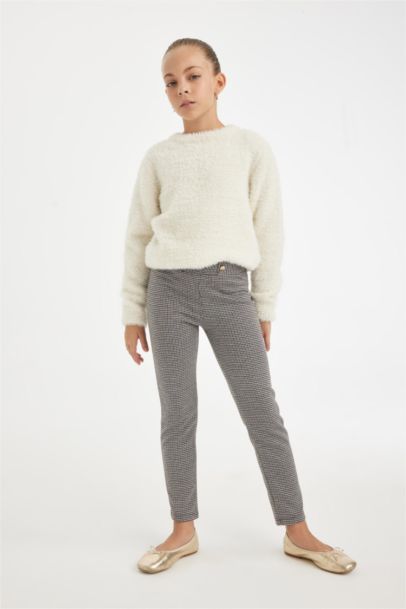 بنطلون ليجن بناتي ستاندارت بني