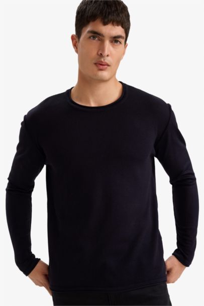 Relax Fit Crew Neck Knitwear Pullover