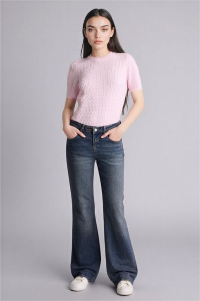 Regular Fit Crew Neck Pullover