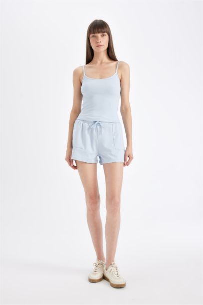 Regular Fit Ribbed Camisole Tank Top