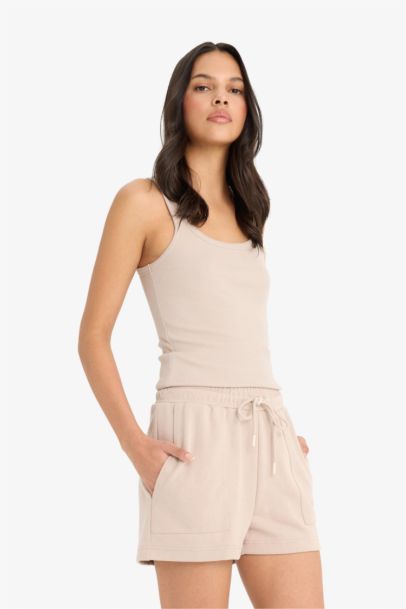 Regular Fit Basic Bermuda