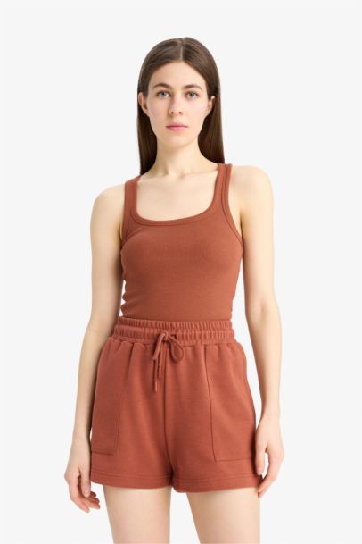 Regular Fit Basic Bermuda