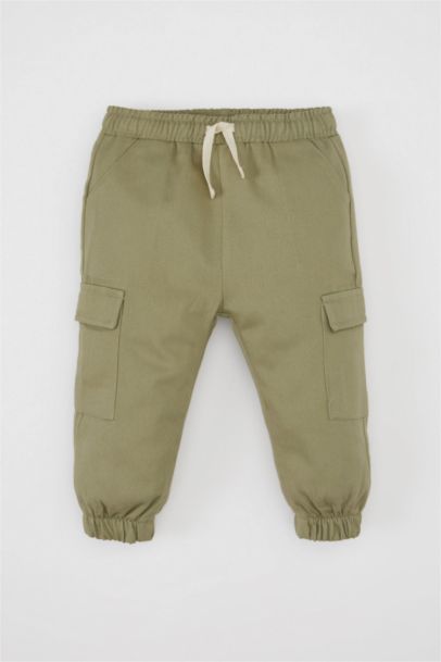 طقم اولادي سويت شيرت وبنطلون قصة عادية - قطعتين