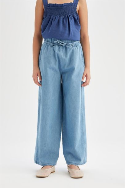 Girl Wide Leg Wide Leg Jeans