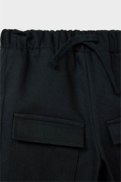 Jogger Paça Gabardin Pantolon Erkek Bebek