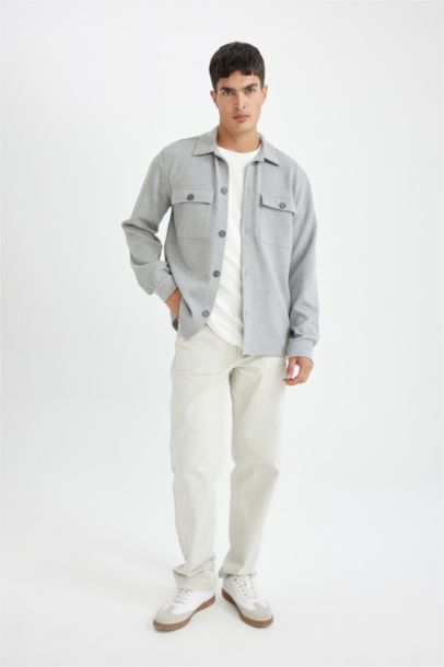 Рубашка стандартного кроя