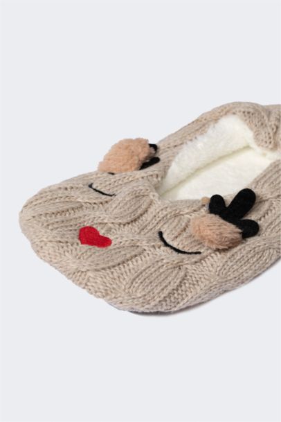 Woman Flat Sole Slippers