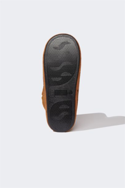 Woman Flat Sole Home Slipper
