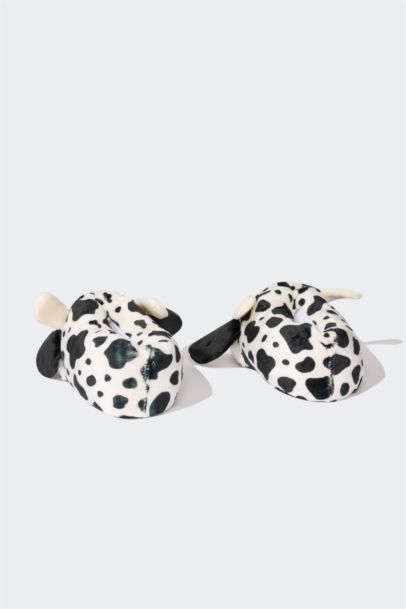 Woman Flat Sole Home Slipper