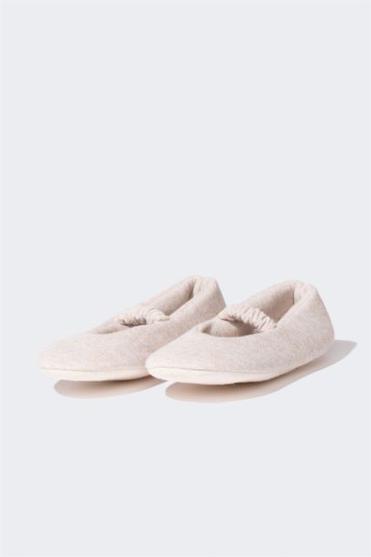 Girl Ballerina Look Flat Home Slippers