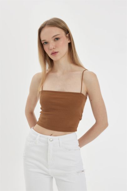 Crop Top Ribana 2 Piece Crop Top