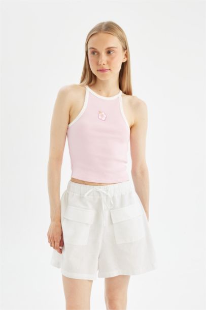 Relax Fit Normal Waist Short Leg Shorts