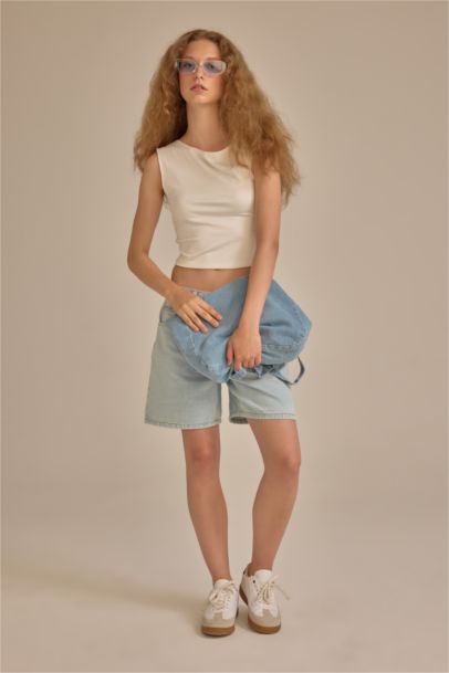 تيشيرت نص ردن