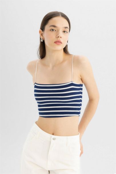 Crop Top Ribana 2 Piece Crop Top