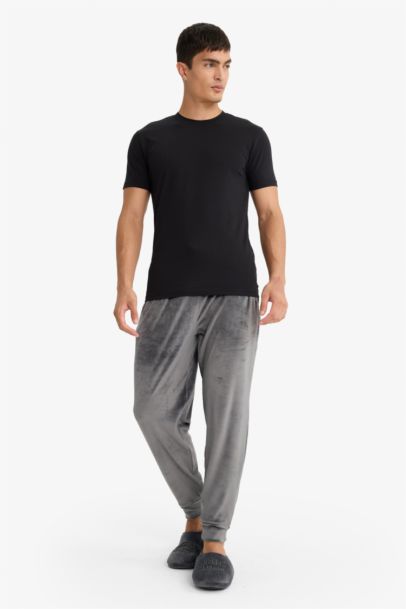 Slim Fit Short Sleeve Knitted Tops