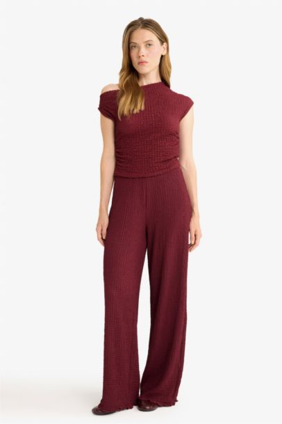 Wide Leg Trousers