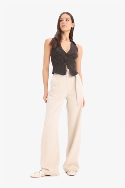 Жилет приталенного кроя с пуговицами, Коллекция Coool