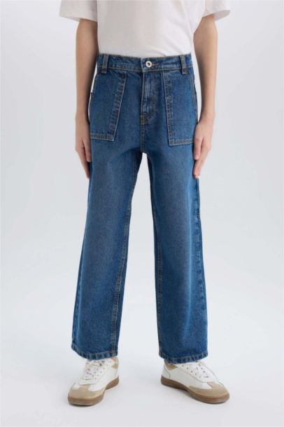 Boy Wide Leg Jeans