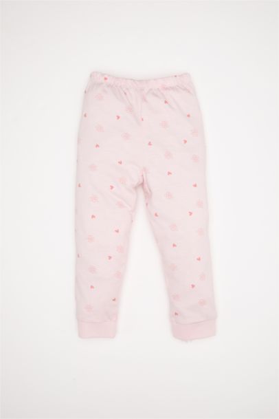 2 piece Regular Fit Crew Neck Snoopy Licensed Knitted Pyjamas