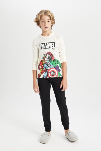 Pyjamas En Tricot imprimé Marvel Comics pour Garçon