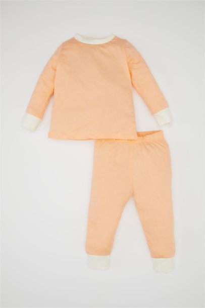 Pyjama imprimé à Col Rond pour BéBé Fille