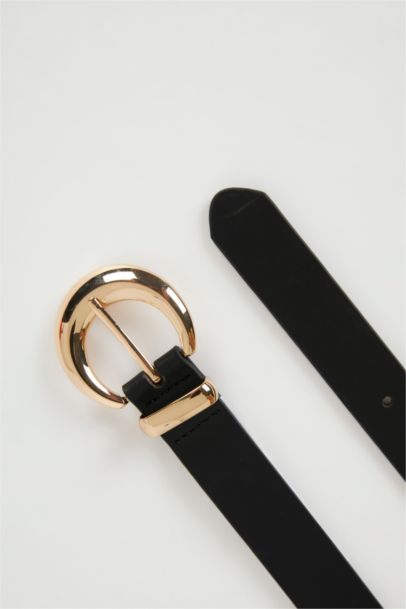 Классический ремень из искусственной кожи для женщин