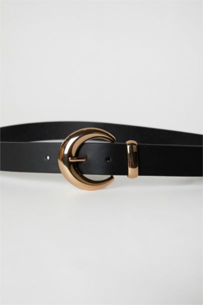 Классический ремень из искусственной кожи для женщин