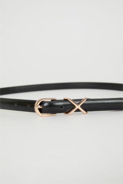 Ремень из искусственной кожи для женщин, 2 шт