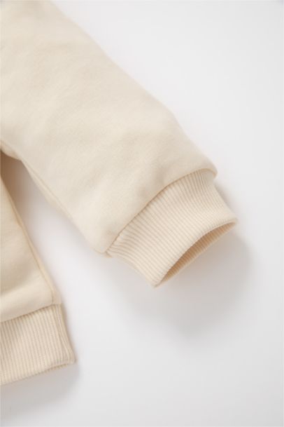 Sweat-Shirt imprimé Coupe Régulière Col Ras Du Cou