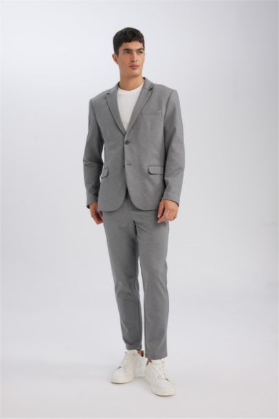 Брюки джоггеры прямого кроя базовые