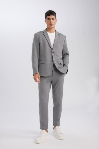 Брюки джоггеры прямого кроя базовые