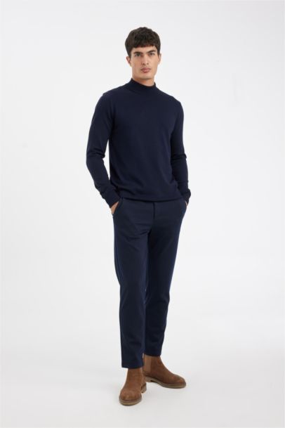 Jogger Yazlık Kumaş Pantolon Basic Düz Cepli Düz Paça