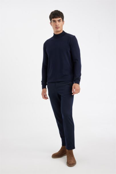 Jogger Yazlık Kumaş Pantolon Basic Düz Cepli Düz Paça