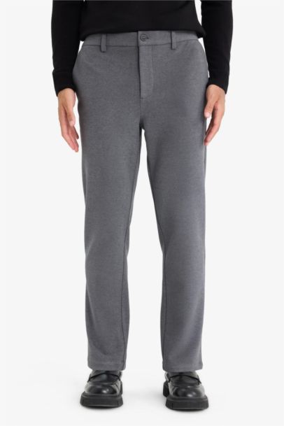 Брюки Tailored Regular Fit с прямыми штанинами