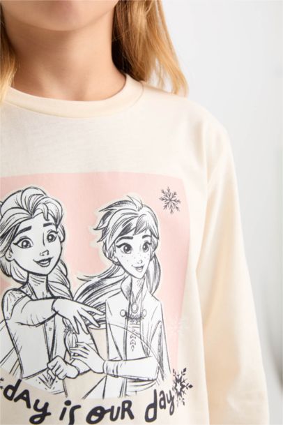 Pyjama imprimé Frozen à coupe régulière pour Fille